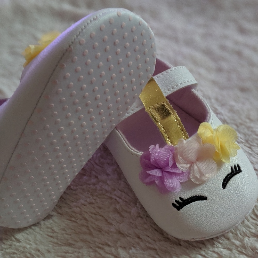Unicorn baby shoe for toddlers baby and girls